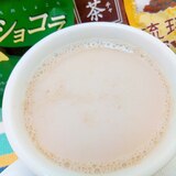 ホッと☆生姜＆抹茶ミルクプーアール茶♪